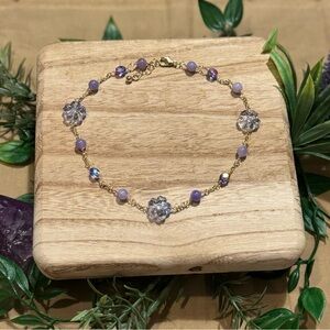 Flower Choker Necklace